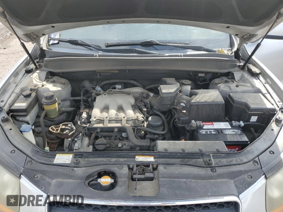 2009 Hyundai Santa Fe SE с VIN 5NMSH13E19H275923, выставлен на аукционе Copart как лот 47304785 с пробегом 172 093 миль миль и Списание • Salvage title. История ставок и продаж доступна на DreamBid. Изображение 12.