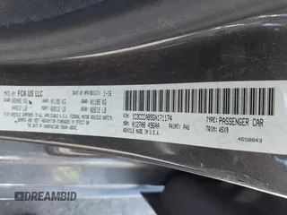 2016 Chrysler 200 Limited with VIN 1C3CCCAB9GN171174, listed as a IAAI auction lot 41836063 with 104,838 mi miles. Bid and sale history available at carsss.com. Image 9.