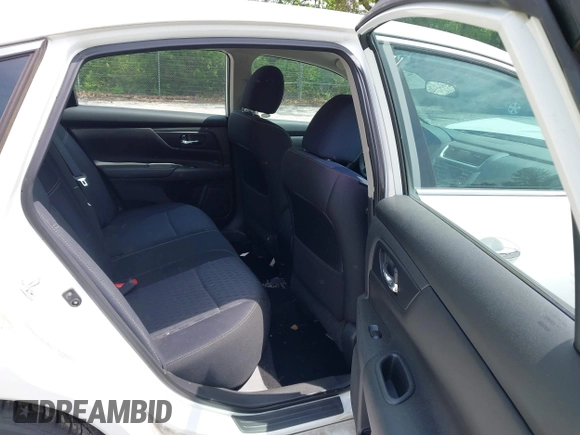 2017 Nissan Altima SV with VIN 1N4AL3APXHC233988, listed as a IAAI auction lot 42123873 with 49,000 mi miles and . Bid and sale history available at DreamBid. Image 8.