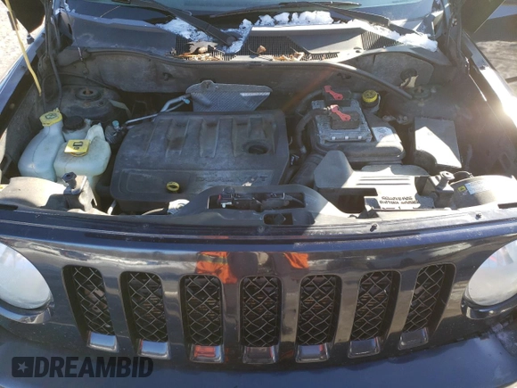 2011 Jeep Patriot Latitude X with VIN 1J4NF4GB9BD109095, listed as a Copart auction lot 44714885 with 175,532 mi miles and Clean Title. Bid and sale history available at DreamBid. Image 12.