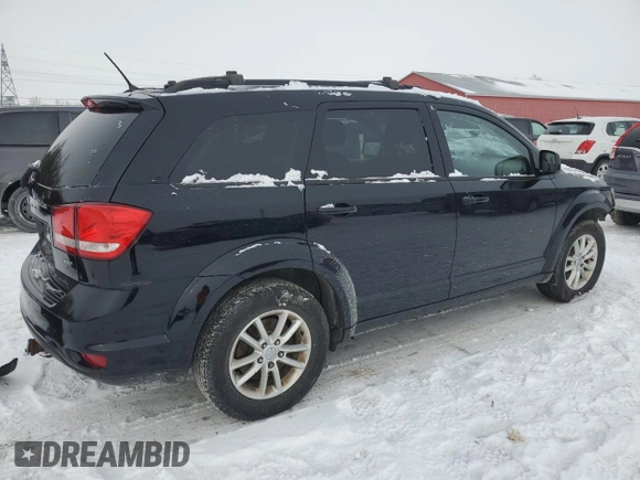 2015 Dodge Journey SXT with VIN 3C4PDCCG4FT663791, listed as a Copart auction lot 42141045 with 168,042 mi miles and Clean title. Bid and sale history available at DreamBid. Image 3.