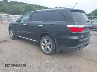 2013 Dodge Durango Citadel with VIN 1C4SDJET3DC563618, listed as a IAAI auction lot 42828144 with 202,648 mi miles and . Bid and sale history available at DreamBid. Image 3.