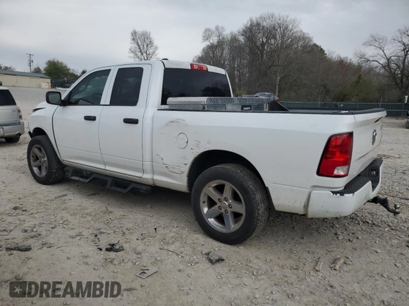 2017 Ram 1500 Express with VIN 1C6RR7FG8HS636943, listed as a Copart auction lot 50596325 with 131,140 mi miles and Salvage Title. Bid and sale history available at carsss.com. Image 2.