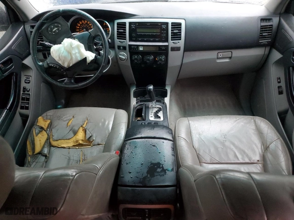 2007 Toyota 4Runner SR5 with VIN JTEBU14R170126837, listed as a Copart auction lot 51834195 with 249,330 mi miles and Salvage Title. Bid and sale history available at carsss.com. Image 8.