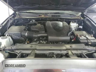 2021 Toyota Tacoma SR with VIN 3TMCZ5ANXMM425903, listed as a Copart auction lot 57963425 with 61,458 mi miles and Salvage title. Bid and sale history available at DreamBid. Image 11.