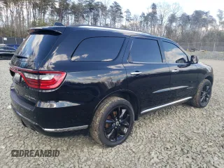 2019 Dodge Durango Citadel with VIN 1C4RDJEG2KC691850, listed as a Copart auction lot 47484744 with 93,395 mi miles and . Bid and sale history available at DreamBid. Image 3.