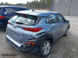 2019 Hyundai Kona SE with VIN KM8K1CAAXKU278670, listed as a IAAI auction lot 41858534 with 34,902 mi miles. Bid and sale history available at carsss.com. Image 4.