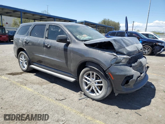 2024 Dodge Durango GT Plus с VIN 1C4RDJDG1RC233454, выставлен на аукционе Copart как лот 55508625 с пробегом 19 105 миль миль и Списание • Salvage title. История ставок и продаж доступна на DreamBid. Изображение 4.