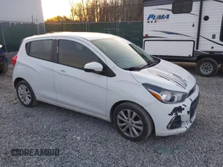 2016 Chevrolet Spark LT with VIN KL8CD6SA2GC598376, listed as a IAAI auction lot 41775427 with 129,984 mi miles and . Bid and sale history available at DreamBid. Image 1.