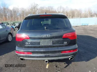 2013 Audi Q7 3.0L TDI Premium Plus with VIN WA1LMAFE8DD004221, listed as a IAAI auction lot 41678528 with 159,485 mi miles. Bid and sale history available at carsss.com. Image 16.