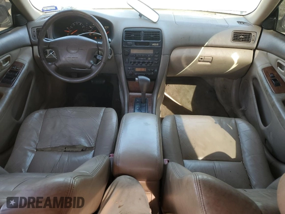 1997 Lexus ES 300 Luxury Sport Sdn with VIN JT8BF22G0V0048360, listed as a Copart auction lot 77594284 with 104,072 mi miles and Salvage Title. Bid and sale history available at carsss.com. Image 8.