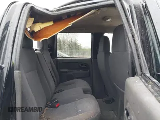 2006 GMC Canyon SLE1 with VIN 1GTDT136168209899, listed as a IAAI auction lot 42003200 with 120,285 mi miles. Bid and sale history available at carsss.com. Image 8.