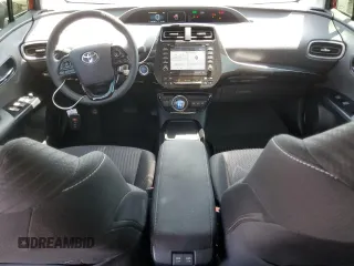 2022 Toyota Prius LE with VIN JTDKAMFPXN3205946, listed as a Copart auction lot 61076595 with 63,492 mi miles and Salvage title. Bid and sale history available at DreamBid. Image 8.