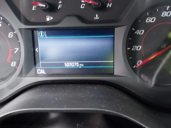 2019 Chevrolet Camaro 1LT with VIN 1G1FB1RX3K0121241, listed as a IAAI auction lot 41484495 with 107,075 mi miles. Bid and sale history available at carsss.com. Image 15.