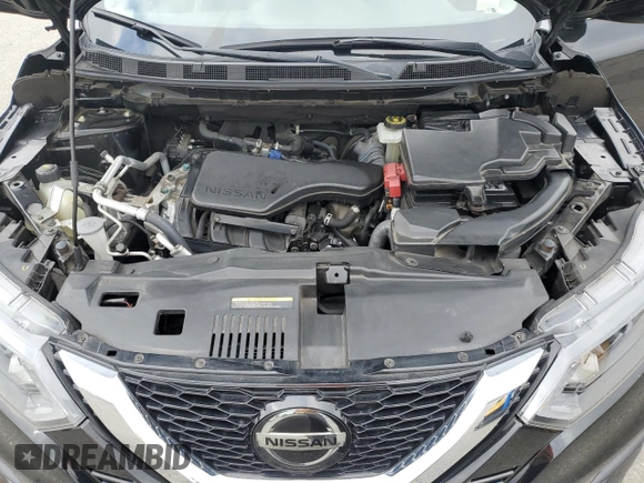 2020 Nissan Rogue SV z VIN JN1BJ1CV8LW261366, wystawiony jako Copart lot #54567165 z przebiegiem 38 328 mil mil oraz Szkoda całkowita • Salvage title. Historia ofert i sprzedaży dostępna na DreamBid. Obrazek 12.