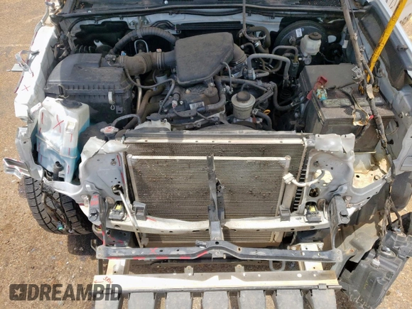 2022 Toyota Tacoma SR z VIN 3TYRX5GN2NT039991, wystawiony jako Copart lot #61643575 z przebiegiem 85 847 mil mil oraz Czysty tytuł • Clean title. Historia ofert i sprzedaży dostępna na DreamBid. Obrazek 11.