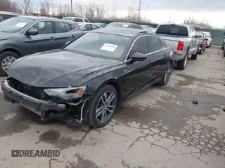 2019 Audi A6 Premium with VIN WAUK2AF28KN054828, listed as a IAAI auction lot 41840446 with 128,759 mi miles. Bid and sale history available at carsss.com. Image 17.