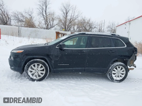2017 Jeep Cherokee Limited with VIN 1C4PJMDB7HW520199, listed as a IAAI auction lot 41467474 with 137,561 mi miles and . Bid and sale history available at DreamBid. Image 15.