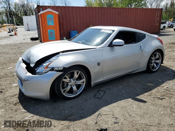 2012 Nissan 370Z Touring with VIN JN1AZ4EH5CM560516, listed as a Copart auction lot 52364935 with 151,046 mi miles and Salvage Title. Bid and sale history available at carsss.com. Image 1.