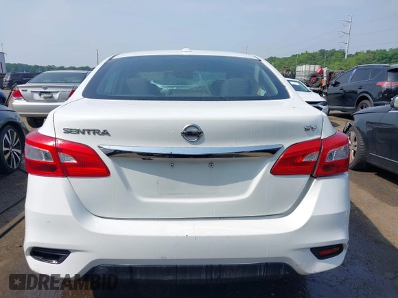 2017 Nissan Sentra SV with VIN 3N1AB7APXHY408982, listed as a IAAI auction lot 42479948 with 297,329 mi miles and . Bid and sale history available at DreamBid. Image 16.