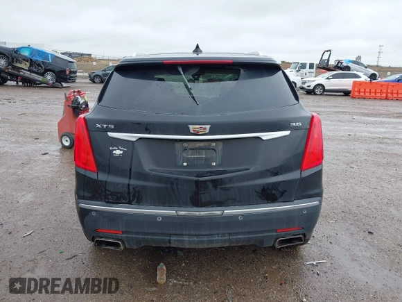 2017 Cadillac XT5 Luxury FWD with VIN 1GYKNBRS6HZ159892, listed as a IAAI auction lot 42159721 with 163,856 mi miles and . Bid and sale history available at DreamBid. Image 16.