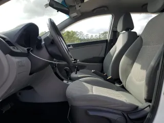 2014 Hyundai Accent GS with VIN KMHCT5AE1EU145619, listed as a Copart auction lot 43746195 with 121,357 mi miles and Salvage Title. Bid and sale history available at carsss.com. Image 7.