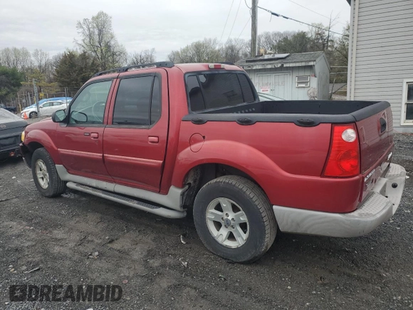 2003 Ford Explorer Sport Trac XLS with VIN 1FMZU77E63UC81316, listed as a Copart auction lot 51516335 with 89,400 mi miles and Clean title. Bid and sale history available at DreamBid. Image 2.