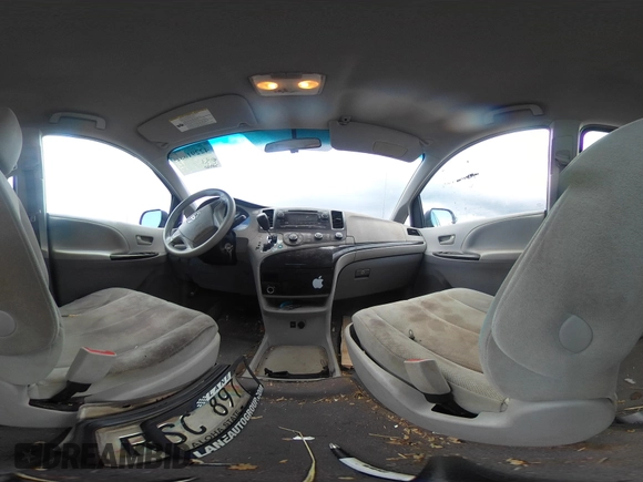 2012 Toyota Sienna с VIN 5TDZK3DC5CS195229, выставлен на аукционе IAAI как лот 42291832 с пробегом 209 120 миль миль и . История ставок и продаж доступна на DreamBid. Изображение 19.