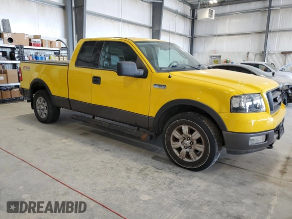 2004 Ford F-150 XLT с VIN 1FTPX14534KD14001, выставлен на аукционе Copart как лот 57240635 с пробегом 137 416 миль миль и Чистый • Clean title. История ставок и продаж доступна на DreamBid. Изображение 4.
