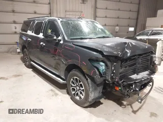 2023 Ford Expedition Max XLT with VIN 1FMJK1J89PEA60330, listed as a IAAI auction lot 41381868 with 37,240 mi miles and . Bid and sale history available at DreamBid. Image 1.