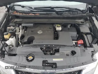 2015 Nissan Pathfinder SL with VIN 5N1AR2MM0FC632664, listed as a Copart auction lot 57969765 with 72,975 mi miles and Salvage title. Bid and sale history available at DreamBid. Image 12.