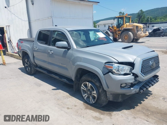 2019 Toyota Tacoma SR with VIN 3TMCZ5AN1KM274625, listed as a IAAI auction lot 42660593 with 163,460 mi miles and . Bid and sale history available at DreamBid. Image 1.