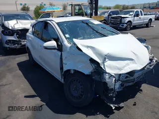 2015 Toyota Prius One with VIN JTDKDTB34F1112714, listed as a IAAI auction lot 42019567 with 163,411 mi miles and . Bid and sale history available at carsss.com. Image 1.