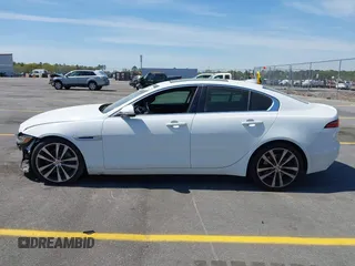 2020 Jaguar XE S with VIN SAJAE4FX8LCP65141, listed as a IAAI auction lot 41895834 with 54,677 mi miles and . Bid and sale history available at DreamBid. Image 15.