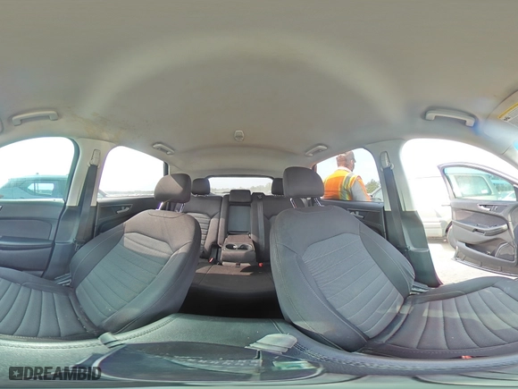 2017 Ford Edge SE with VIN 2FMPK4G93HBB14634, listed as a Copart auction lot 71269084 with 132,056 mi miles and Salvage Title. Bid and sale history available at carsss.com. Image 13.