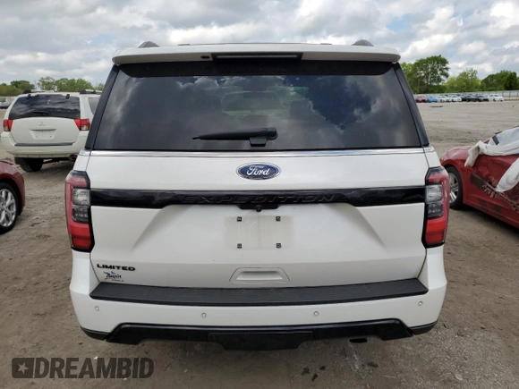 2019 Ford Expedition Limited with VIN 1FMJU2ATXKEA80924, listed as a Copart auction lot 56537255 with 111,046 mi miles and Salvage title. Bid and sale history available at DreamBid. Image 6.