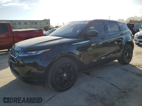 2020 Land Rover Range Rover Evoque S z VIN SALZJ2FXXLH058653, wystawiony jako Copart lot #48974685 z przebiegiem 62 642 mil mil oraz Czysty tytuł • Clean title. Historia ofert i sprzedaży dostępna na DreamBid. Obrazek 1.