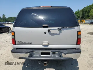 2006 Chevrolet Suburban LS with VIN 1GNFK16Z76J170074, listed as a Copart auction lot 61898635 with 284,436 mi miles and Salvage title. Bid and sale history available at DreamBid. Image 6.