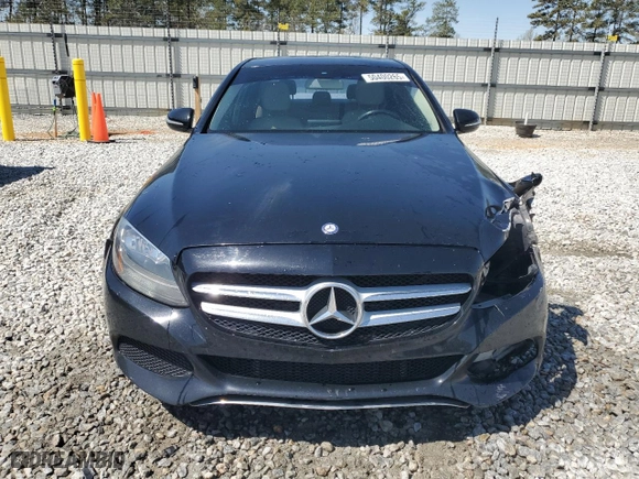 2015 Mercedes-Benz C-Class C 300 with VIN 55SWF4JB2FU073377, listed as a Copart auction lot 50400265 with 111,832 mi miles and Salvage Title. Bid and sale history available at carsss.com. Image 5.