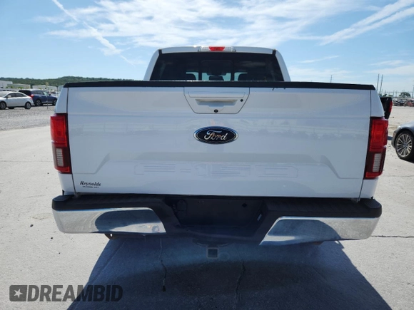 2018 Ford F-150 XL with VIN 1FTEW1E59JKD86809, listed as a Copart auction lot 65977485 with 240,023 mi miles and Clean title. Bid and sale history available at DreamBid. Image 6.