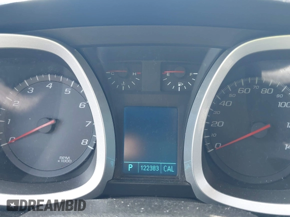 2011 Chevrolet Equinox 1LT with VIN 2CNFLEECXB6450844, listed as a IAAI auction lot 41721509 with 122,383 mi miles and . Bid and sale history available at DreamBid. Image 7.