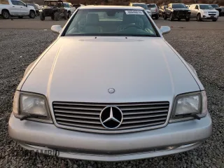 2001 Mercedes-Benz SL-Class with VIN WDBFA68F01F198790, listed as a Copart auction lot 86946014 with 108,159 mi miles and Clean Title. Bid and sale history available at carsss.com. Image 5.