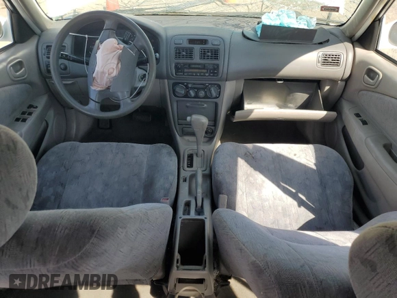 1998 Toyota Corolla VE with VIN 1NXBR18EXWZ081316, listed as a Copart auction lot 58938535 with 222,122 mi miles and Salvage title. Bid and sale history available at DreamBid. Image 8.