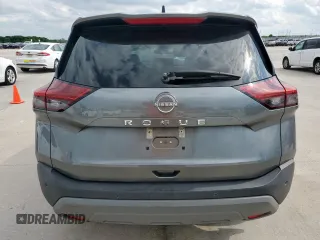2023 Nissan Rogue S with VIN 5N1BT3AAXPC776245, listed as a Copart auction lot 55259705 with 155,869 mi miles and Clean Title. Bid and sale history available at DreamBid. Image 6.