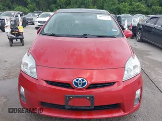 2010 Toyota Prius II with VIN JTDKN3DU1A0148782, listed as a IAAI auction lot 42146946 with 215,379 mi miles. Bid and sale history available at carsss.com. Image 6.
