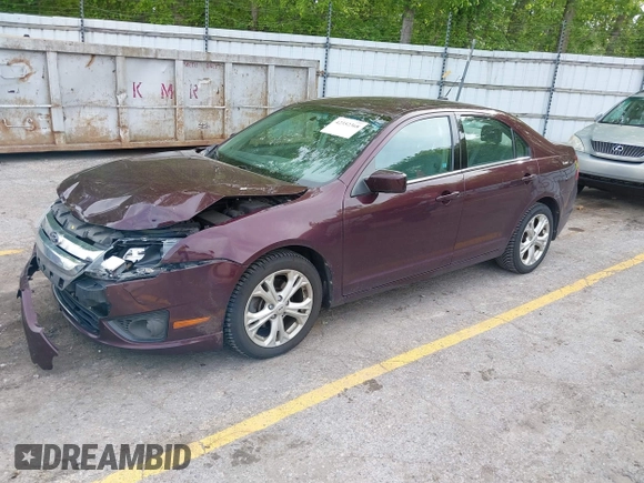 2012 Ford Fusion SE with VIN 3FAHP0HA4CR432631, listed as a IAAI auction lot 42352368 with 137,053 mi miles and . Bid and sale history available at DreamBid. Image 2.