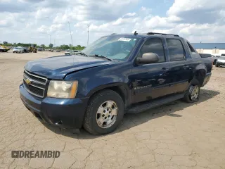 2007 Chevrolet Avalanche 3LT with VIN 3GNFK12317G144803, listed as a Copart auction lot 63767345 with 144,033 mi miles and Clean title. Bid and sale history available at DreamBid. Image 1.