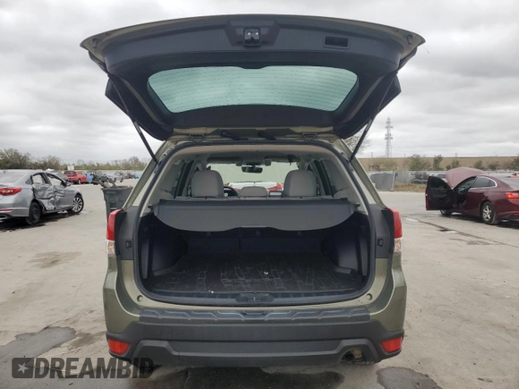 2021 Subaru Forester with VIN JF2SKADC5MH564779, listed as a Copart auction lot 44712865 with 55,475 mi miles and Non Repairable. Bid and sale history available at carsss.com. Image 6.
