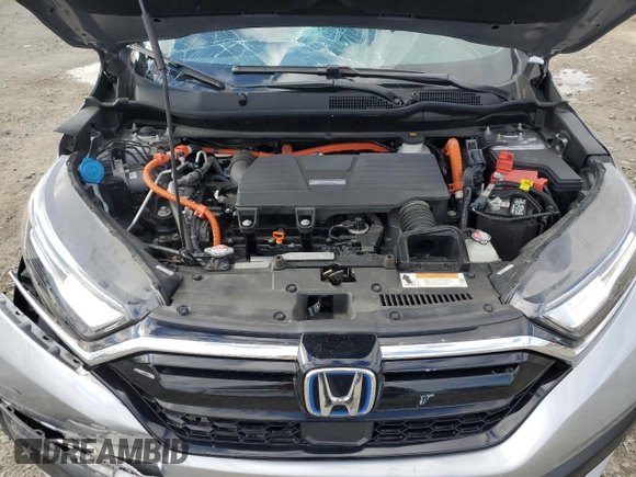 2020 Honda CR-V EX with VIN 7FART6H52LE025316, listed as a Copart auction lot 49142045 with 39,684 mi miles and Salvage Title. Bid and sale history available at DreamBid. Image 13.