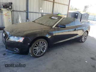 2010 Audi A5 2.0T Premium Plus with VIN WAUJFAFHXAN014303, listed as a Copart auction lot 77184354 with 84,061 mi miles and Clean Title. Bid and sale history available at carsss.com. Image 1.